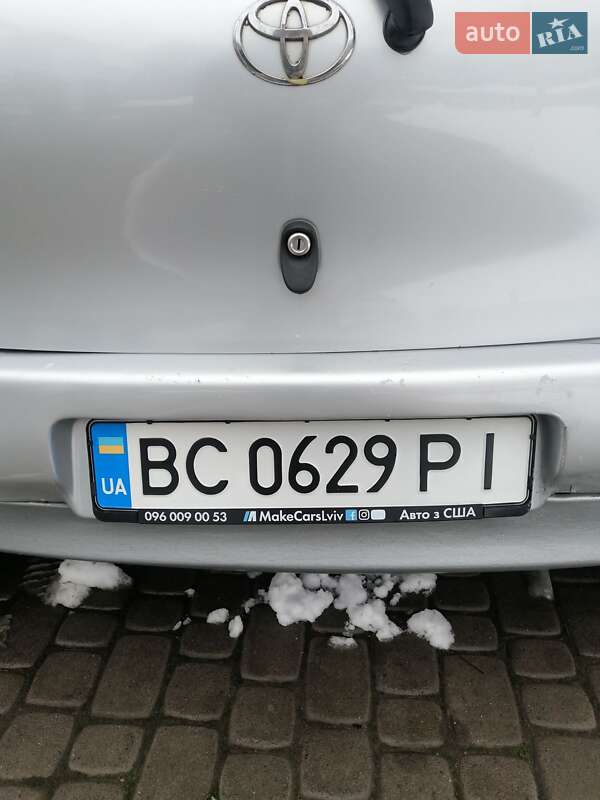 Toyota Yaris 1999 Toyota Yaris 1999