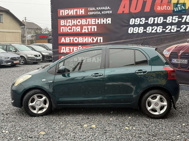Хетчбек Toyota Yaris 2006 в Стрию