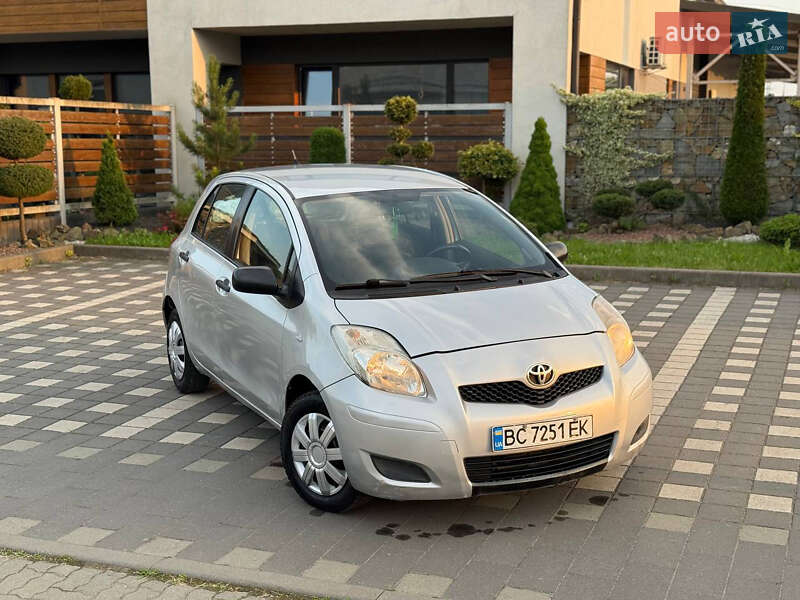 Toyota Yaris 2011 Toyota Yaris 2011