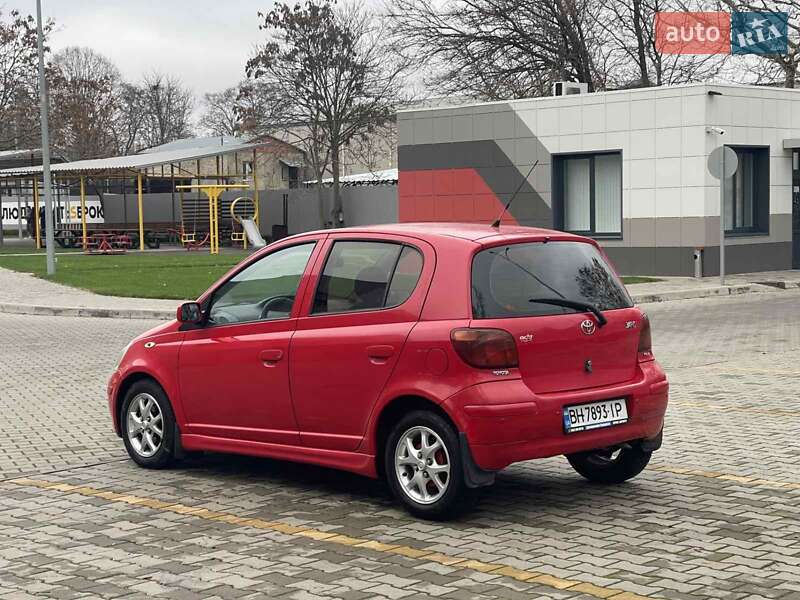 Хетчбек Toyota Yaris 2003 в Одесі фото 5 Хетчбек Toyota Yaris 2003 в Одесі