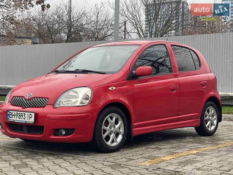 Хетчбек Toyota Yaris 2003 в Одесі фото Хетчбек Toyota Yaris 2003 в Одесі