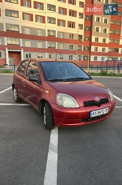 Хетчбек Toyota Yaris 2002 в Харкові
