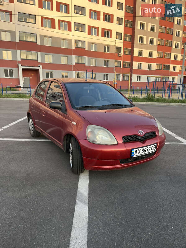 Toyota Yaris 2002 Toyota Yaris 2002