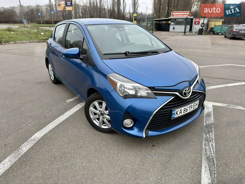 Toyota Yaris 2016 Toyota Yaris 2016