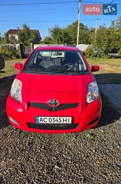 Хэтчбек Toyota Yaris 2009 в Луцке