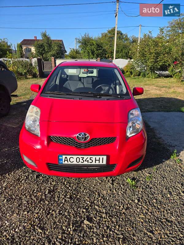 Toyota Yaris 2009