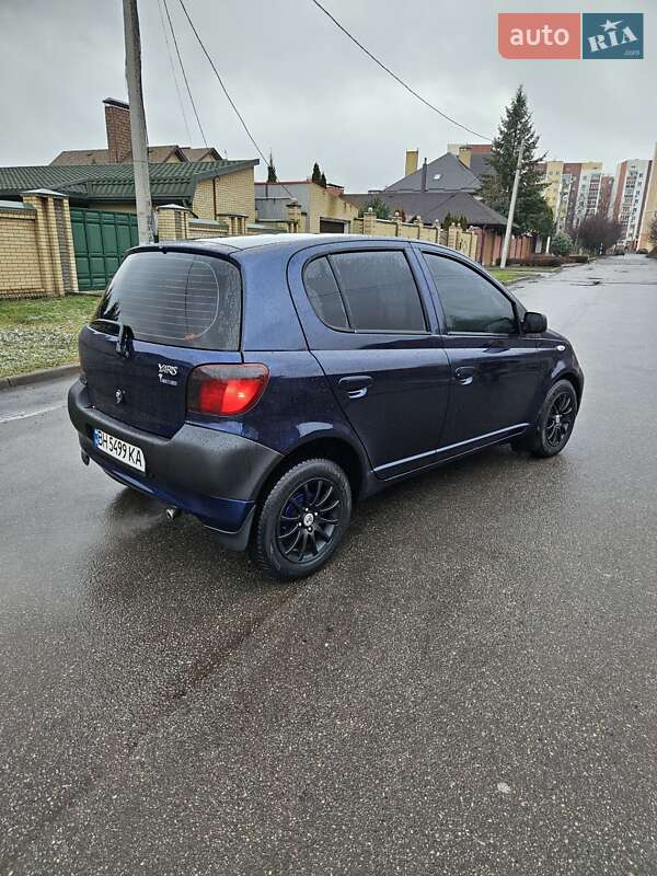 Хэтчбек Toyota Yaris 1999 в Харькове