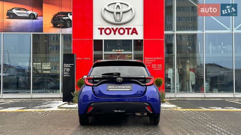 Хетчбек Toyota Yaris 2024 в Івано-Франківську