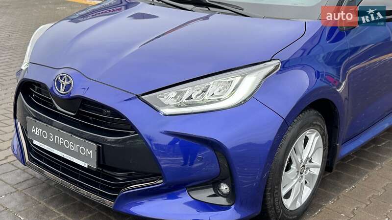 Хетчбек Toyota Yaris 2024 в Івано-Франківську