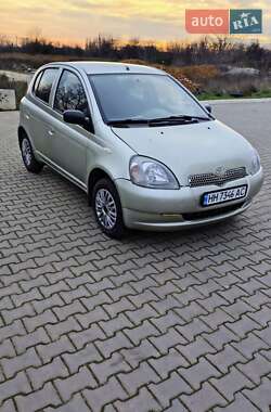 Хетчбек Toyota Yaris 2002 в Великодолинському