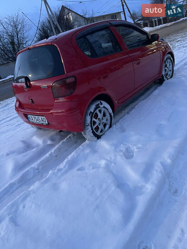 Хетчбек Toyota Yaris 2003 в Броварах