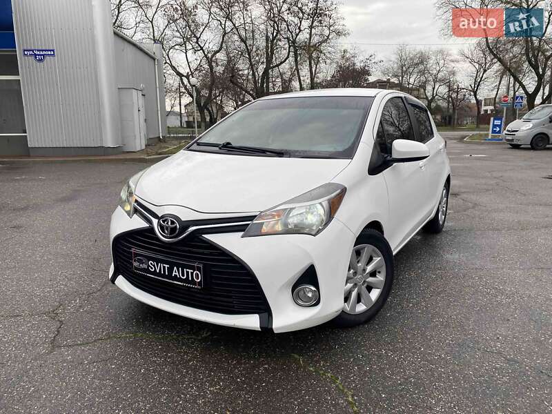 Toyota Yaris 2016