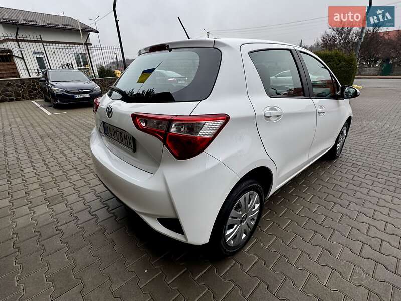 Хэтчбек Toyota Yaris 2017 в Броварах