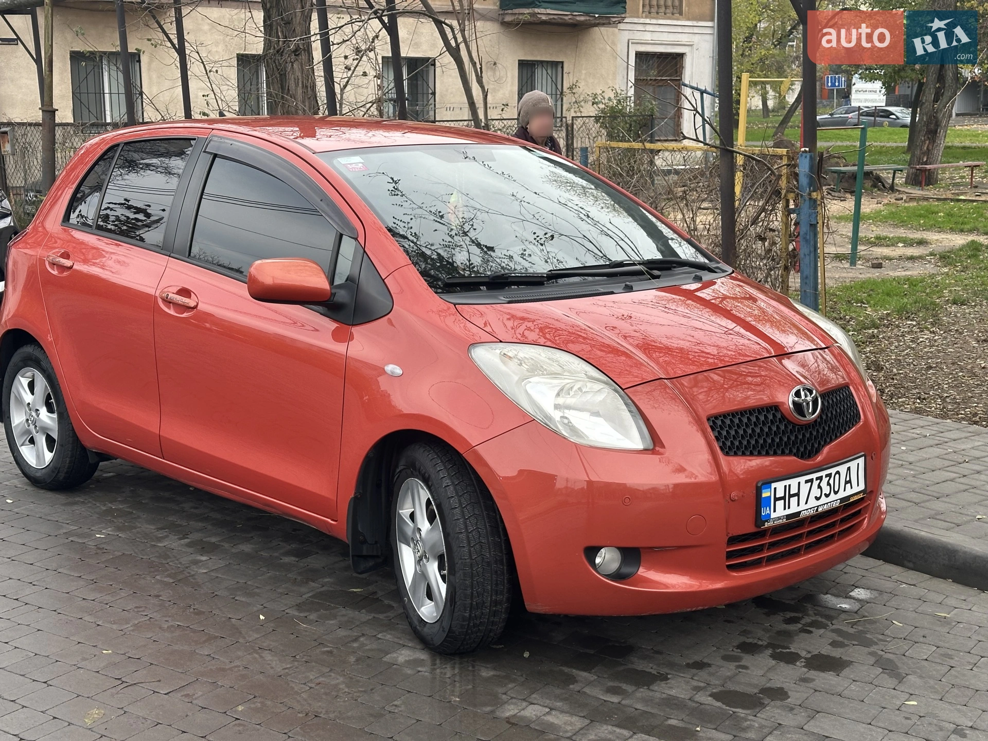 Toyota Yaris 2007 р.в