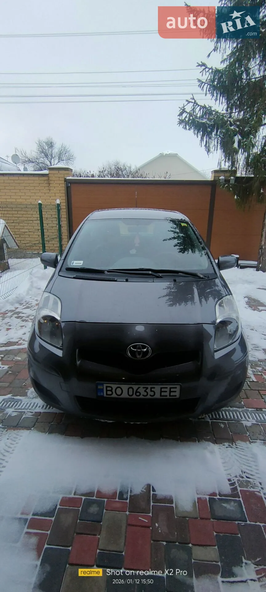 Toyota Yaris 2009 р.в