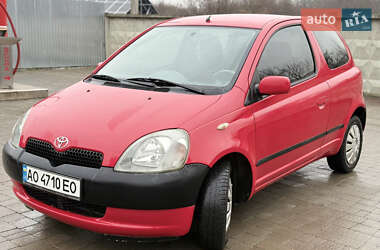 Хетчбек Toyota Yaris 2003 в Ужгороді