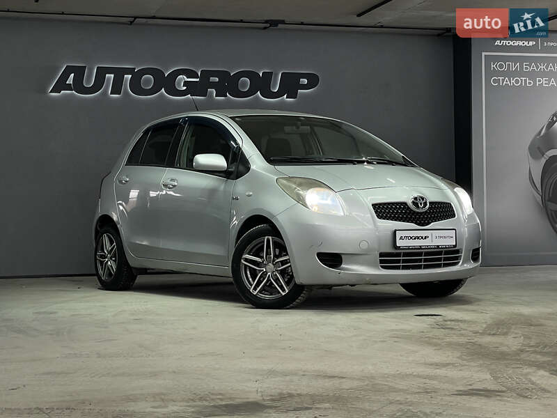 Toyota Yaris 2008 Toyota Yaris 2008