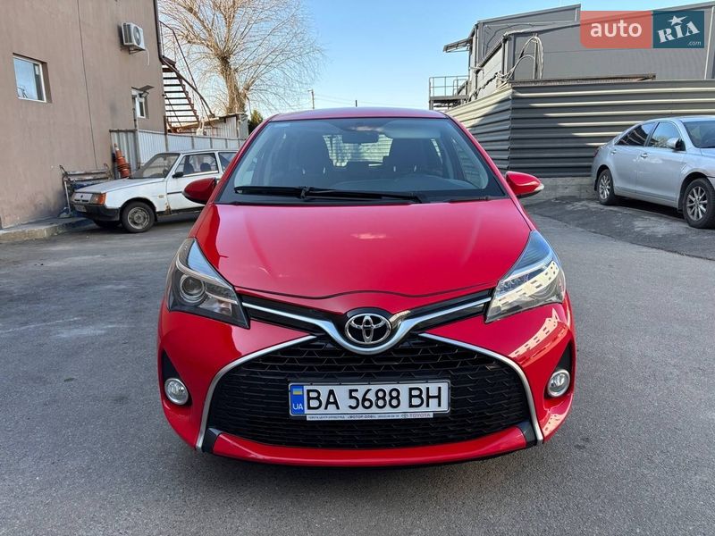 Toyota Yaris 2016