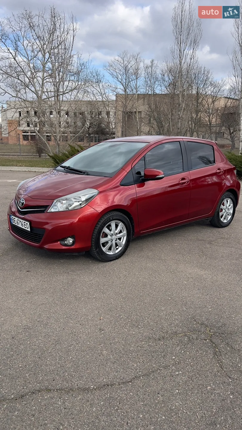 Toyota Yaris 2012