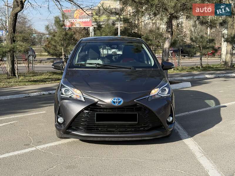 Toyota Yaris 2018