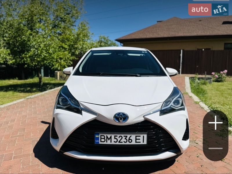 Toyota Yaris 2018