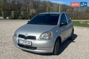 Хетчбек Toyota Yaris 2001 в Дніпрі