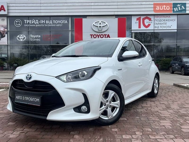 Toyota Yaris 2021 Toyota Yaris 2021