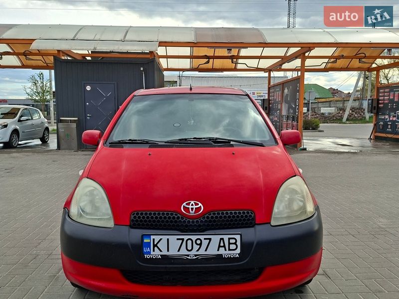 Toyota Yaris 1999