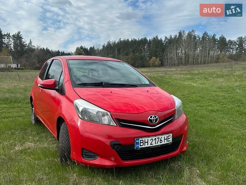 Toyota Yaris 2013