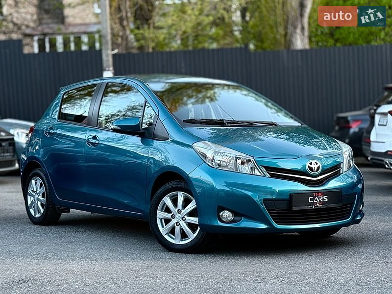 Toyota Yaris 2012