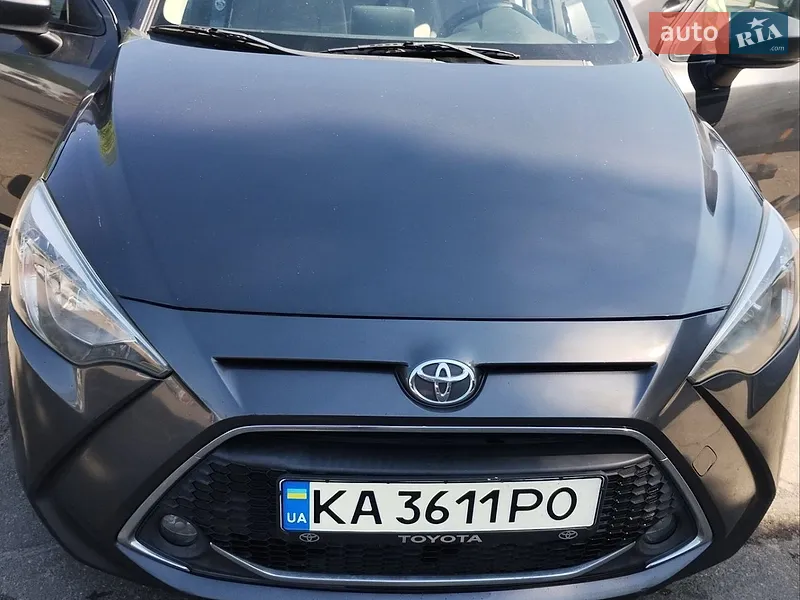 Toyota Yaris 2018