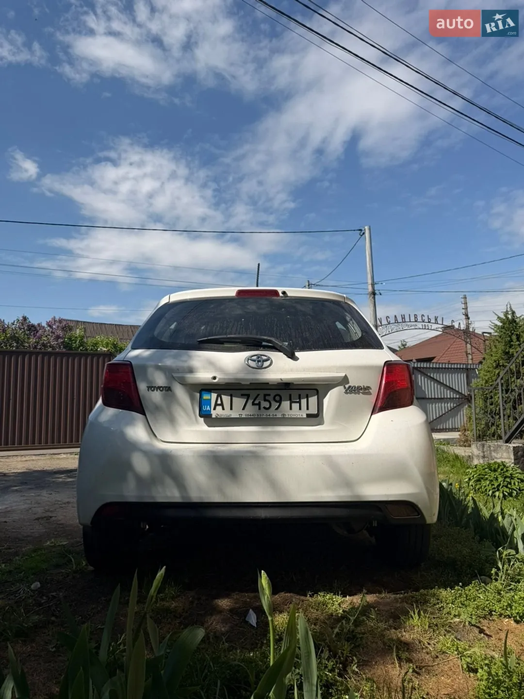 2014 Toyota Yaris - мініатюра 6