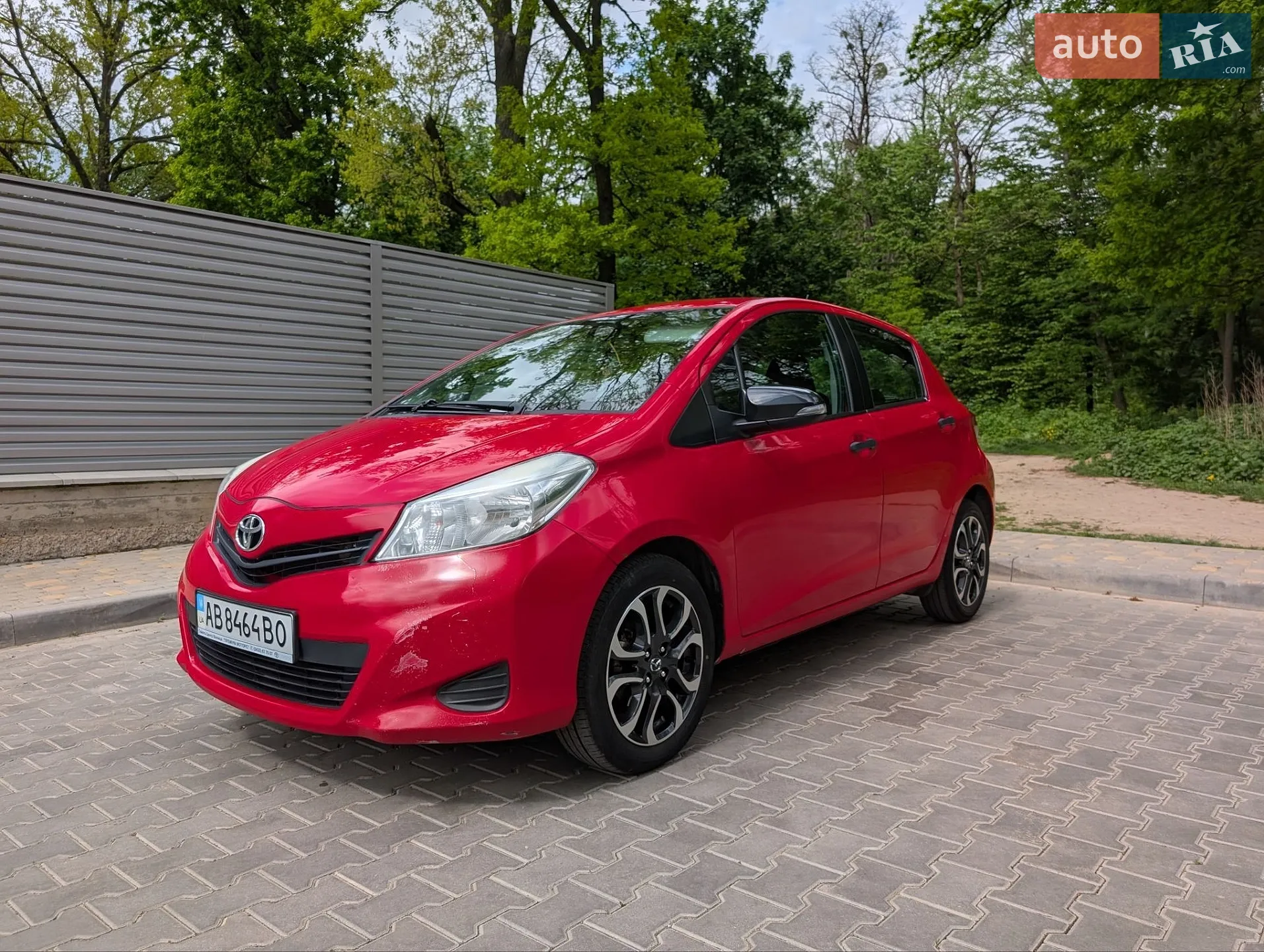 2012 Toyota Yaris - мініатюра 3