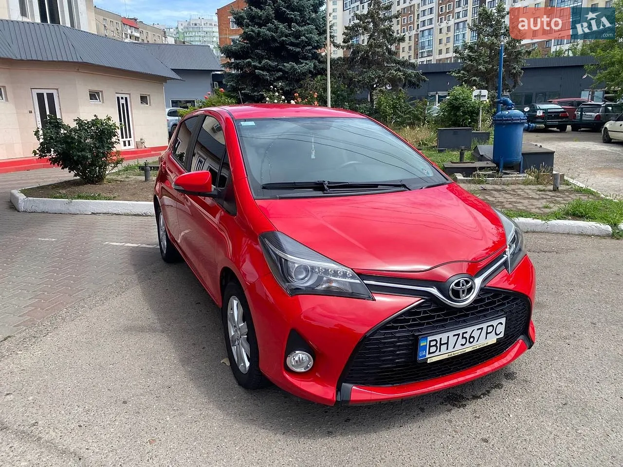 2016 Toyota Yaris - мініатюра 7