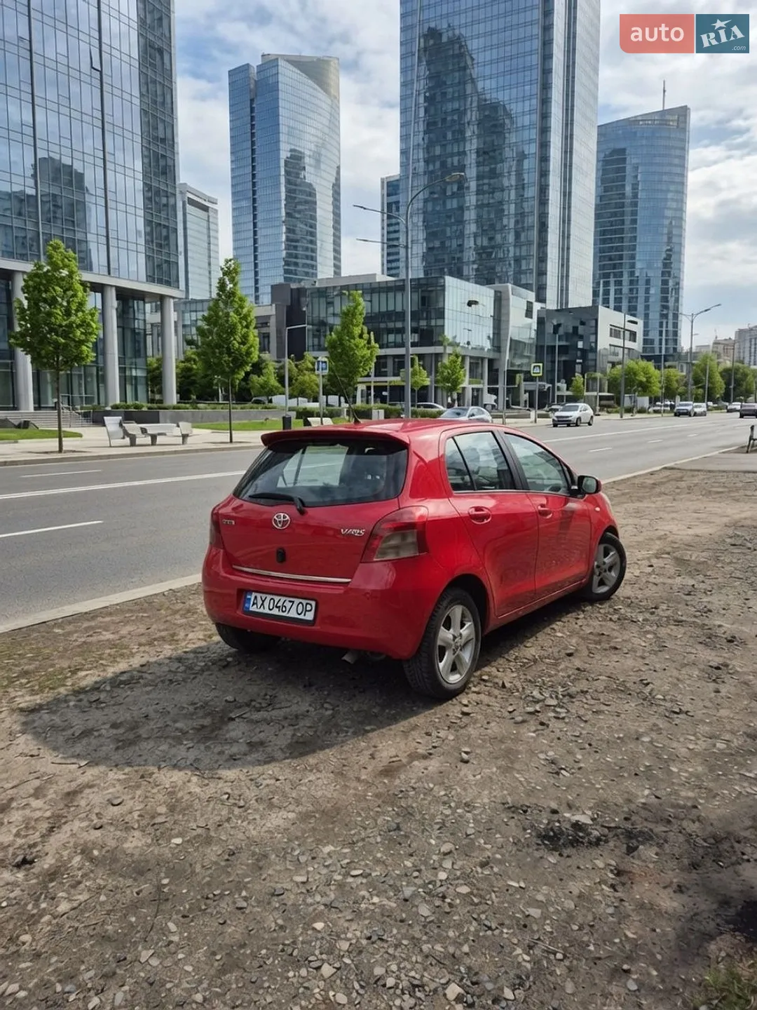 Toyota Yaris 2008 VIN VNKKL96300A305232 фото оголошення 2 з 8