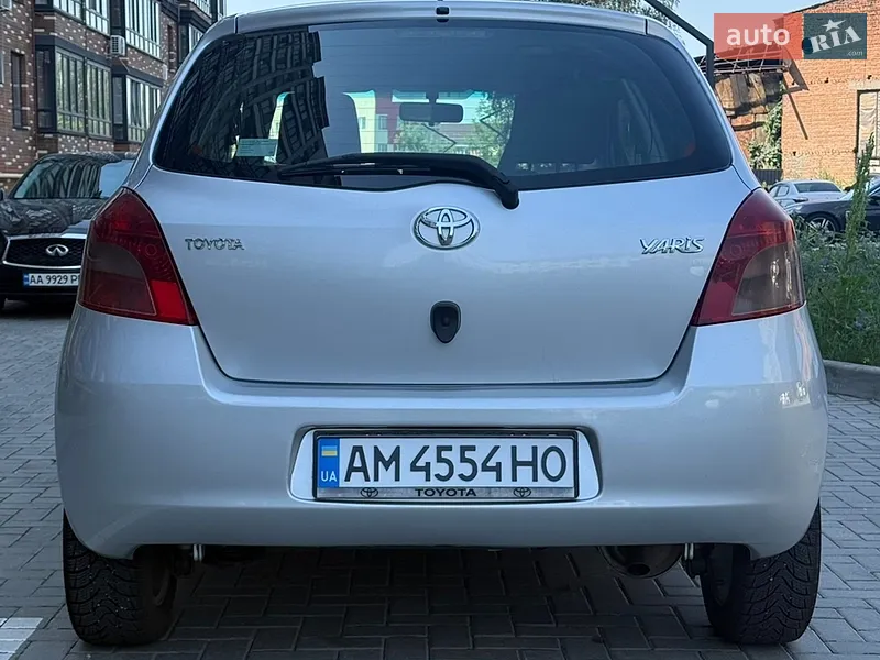 Toyota Yaris 2007 VIN VNKKL963X0A234640 фото оголошення 5 з 54