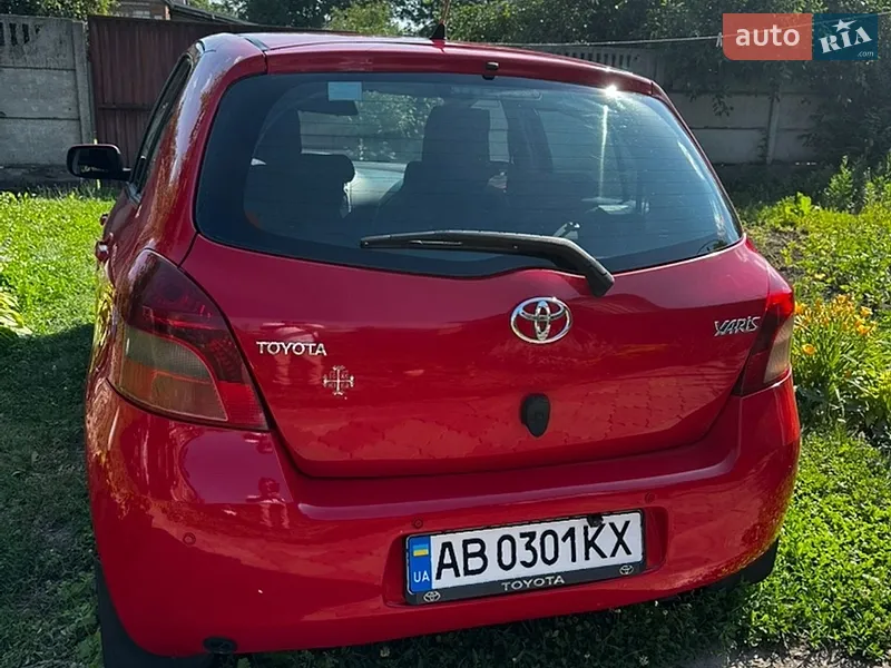 Toyota Yaris 2008 VIN VNKKL96330A364341 фото оголошення 6 з 56