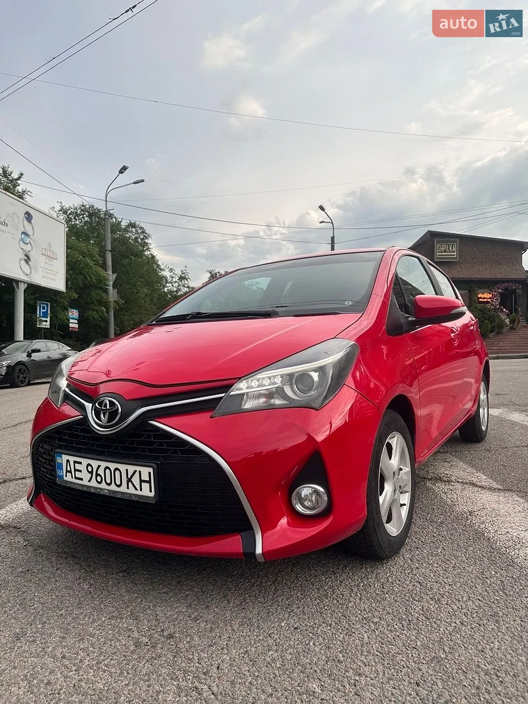2015 Toyota Yaris - мініатюра 4