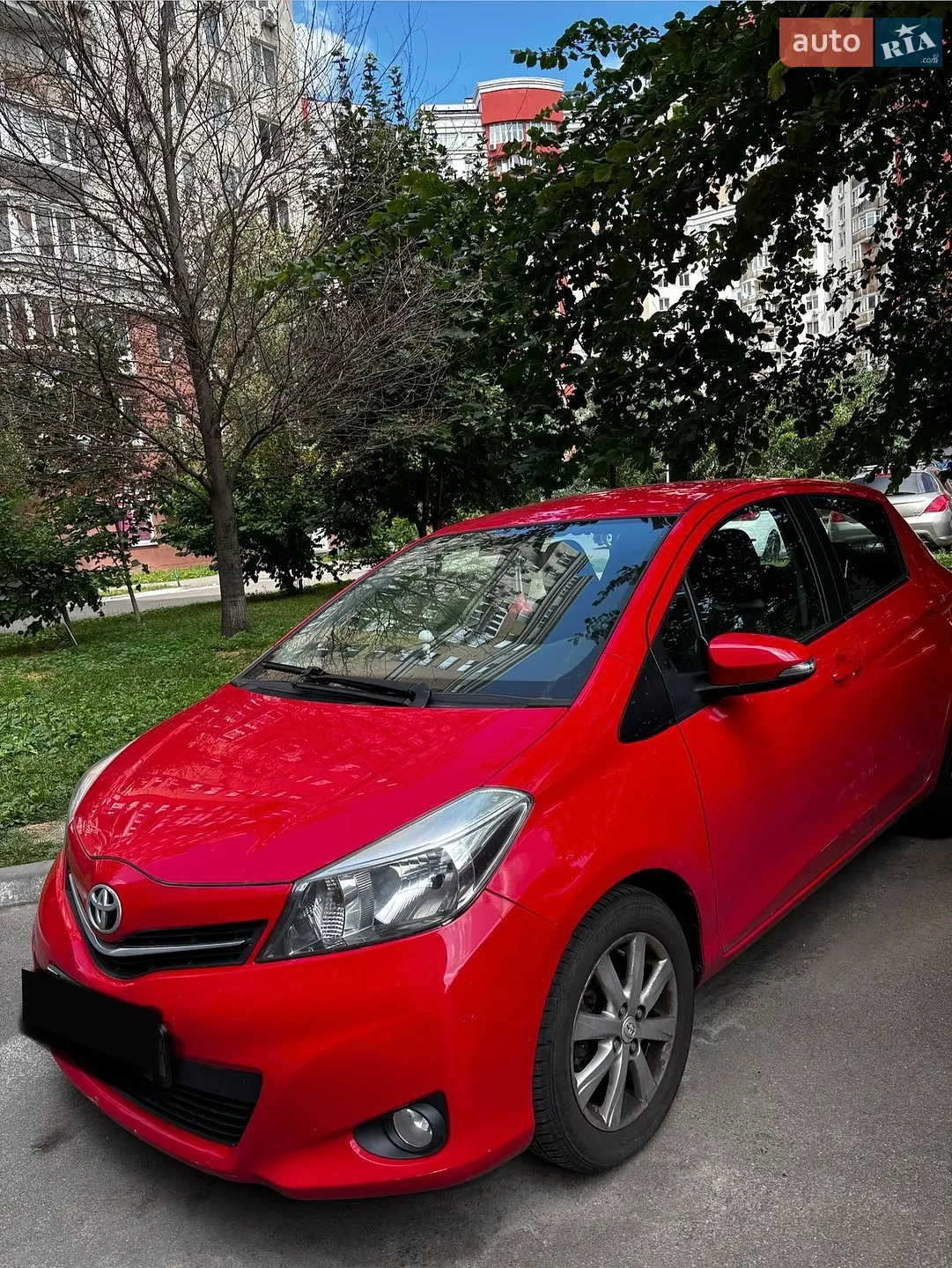 2014 Toyota Yaris - мініатюра 4