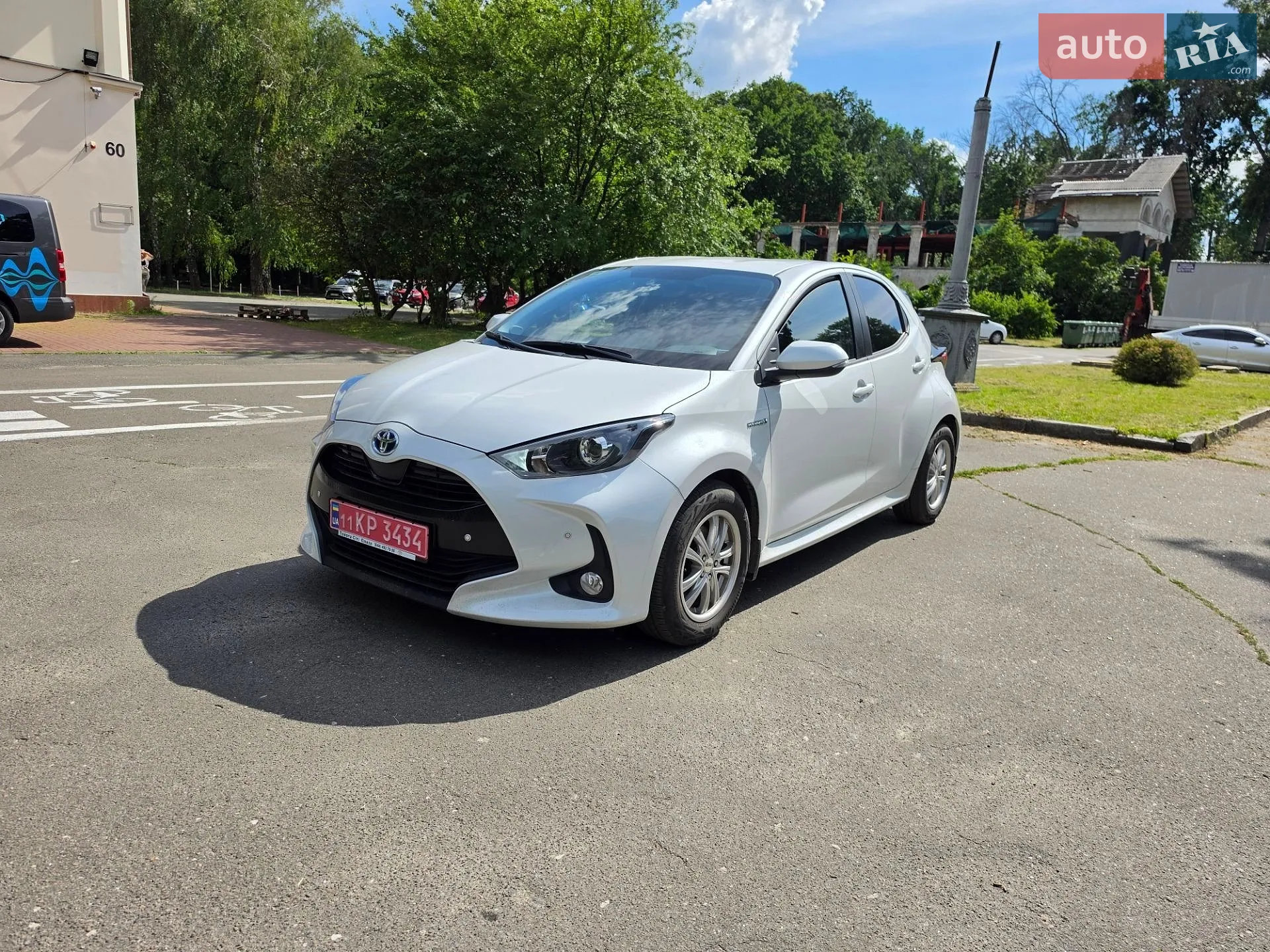 2021 Toyota Yaris - мініатюра 2
