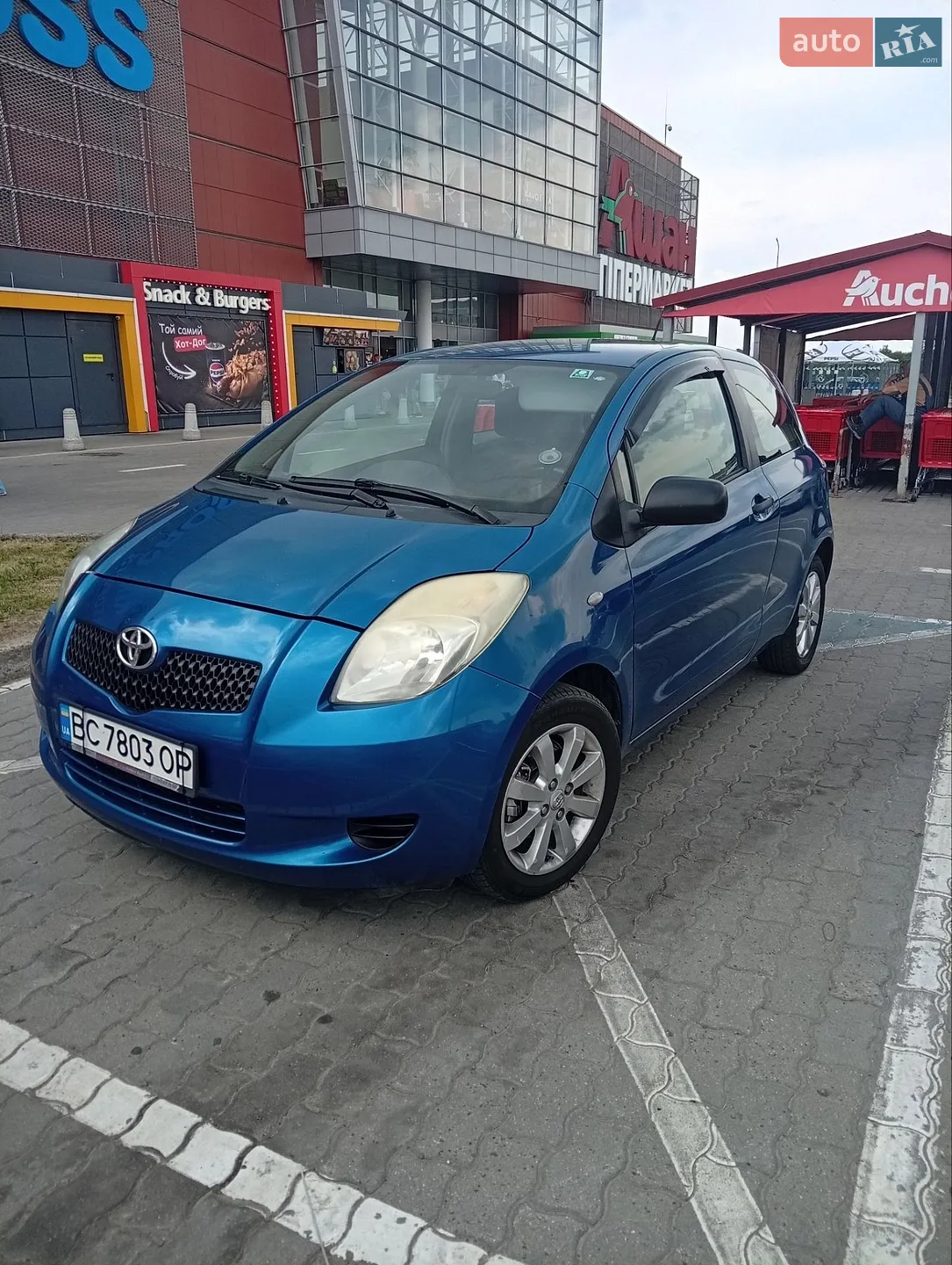 Toyota Yaris 2021 VIN VNKKBAC300A196280 фото оголошення 19 з 20