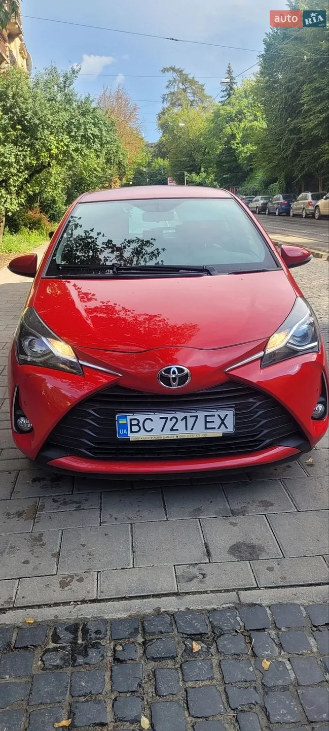 2017 Toyota Yaris - мініатюра 10