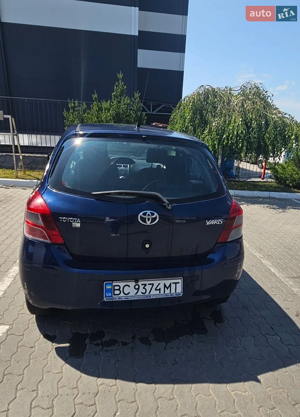 Toyota Yaris 2011