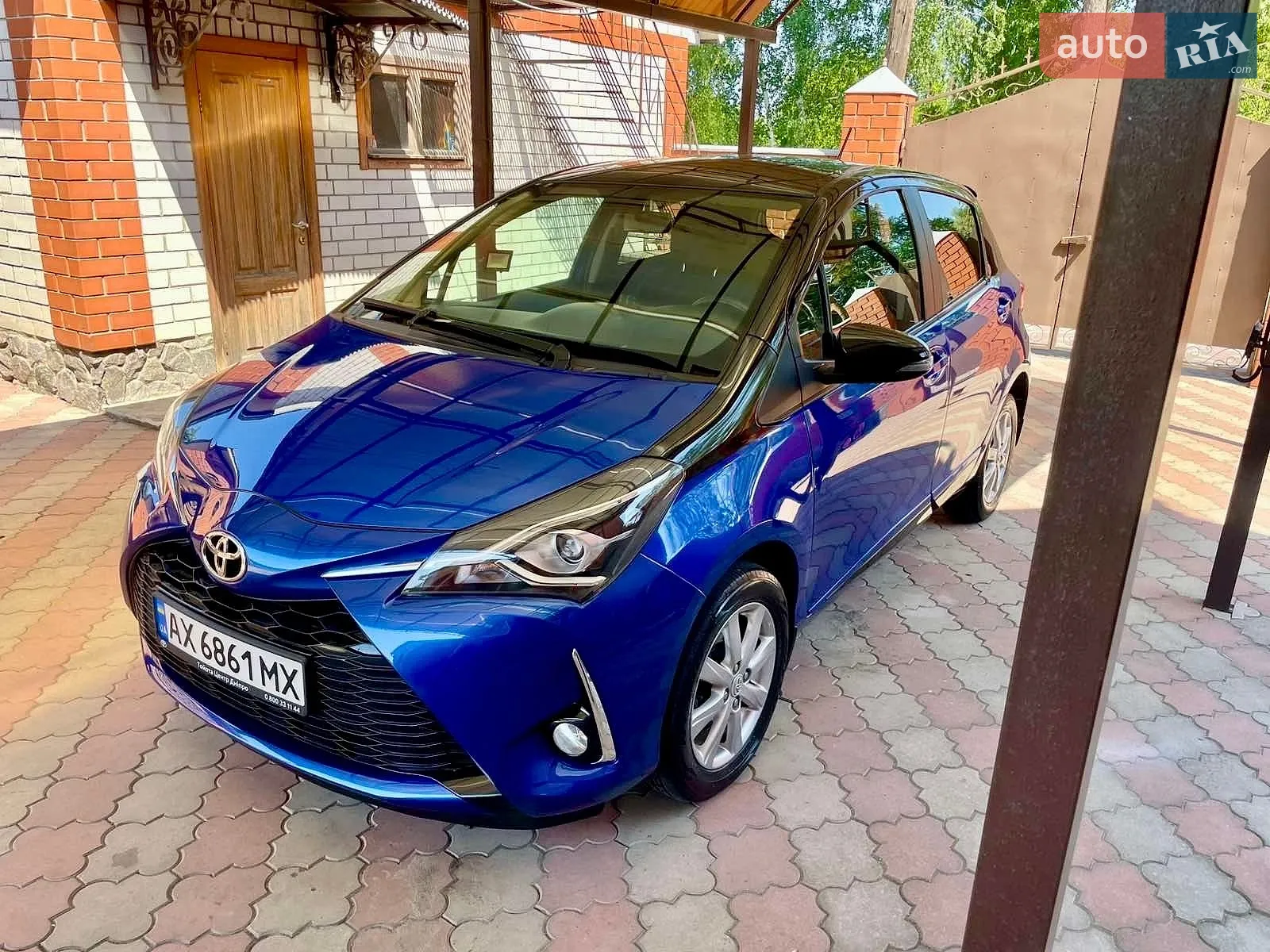 Toyota Yaris 2021 VIN VNKKBAC300A196280 фото оголошення 8 з 21