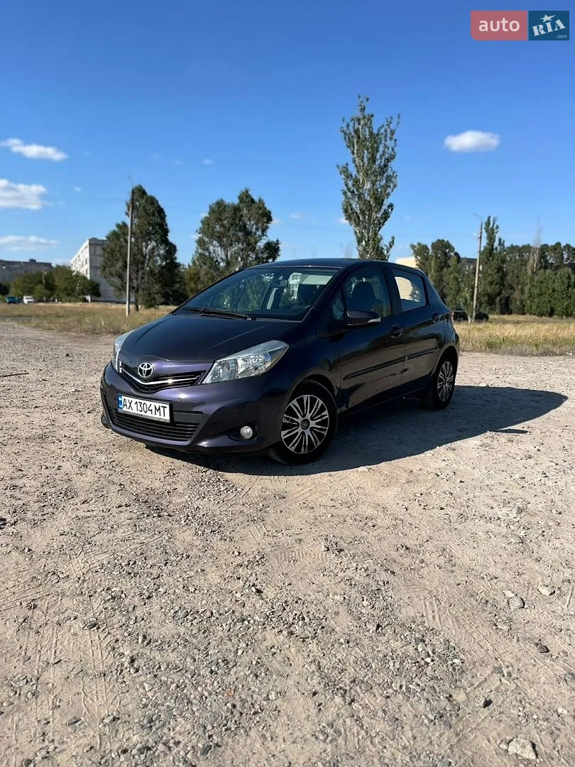 2012 Toyota Yaris - мініатюра 7