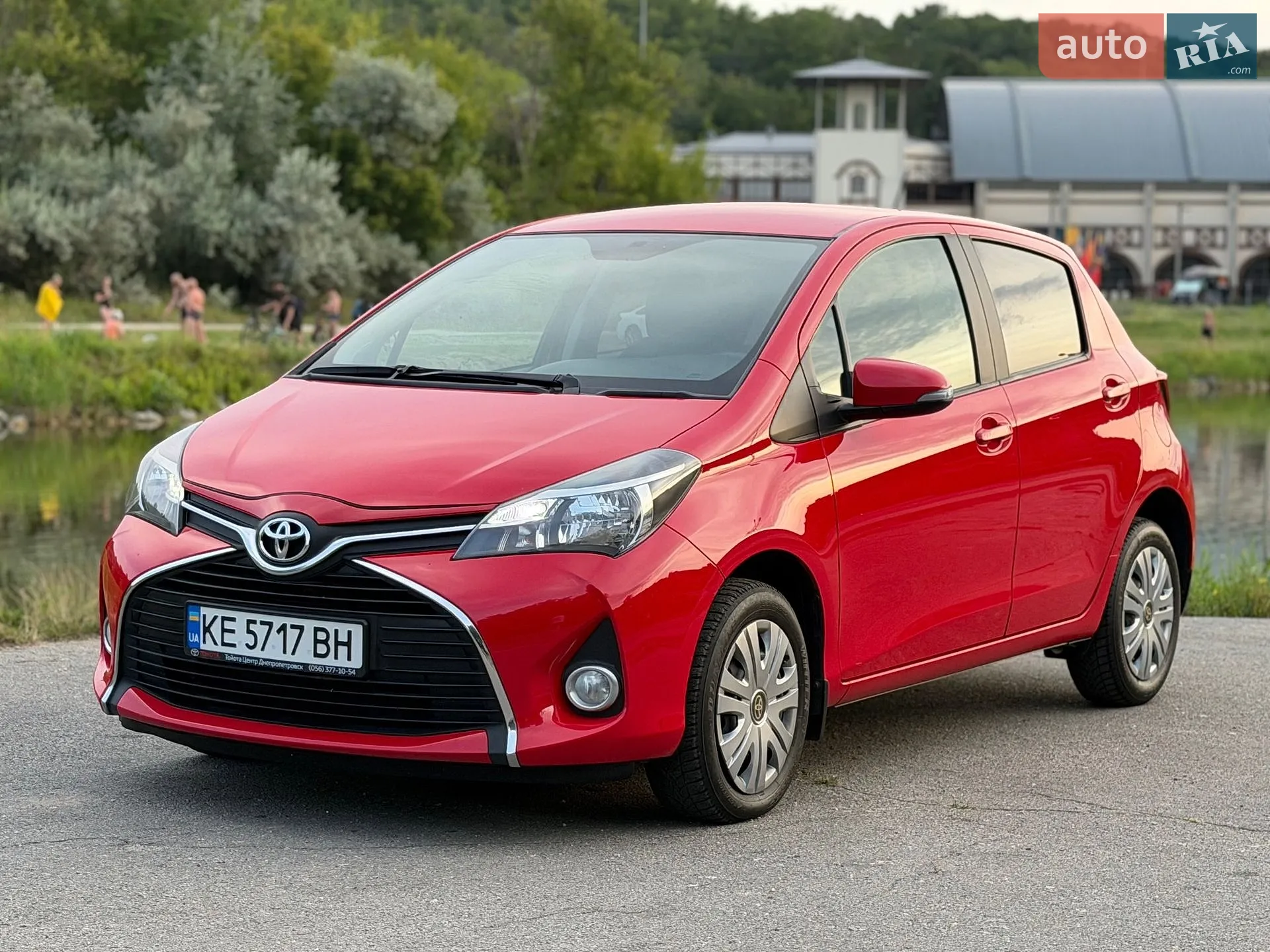 2016 Toyota Yaris - мініатюра 7