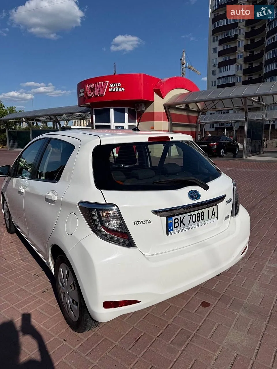 2012 Toyota Yaris - мініатюра 4