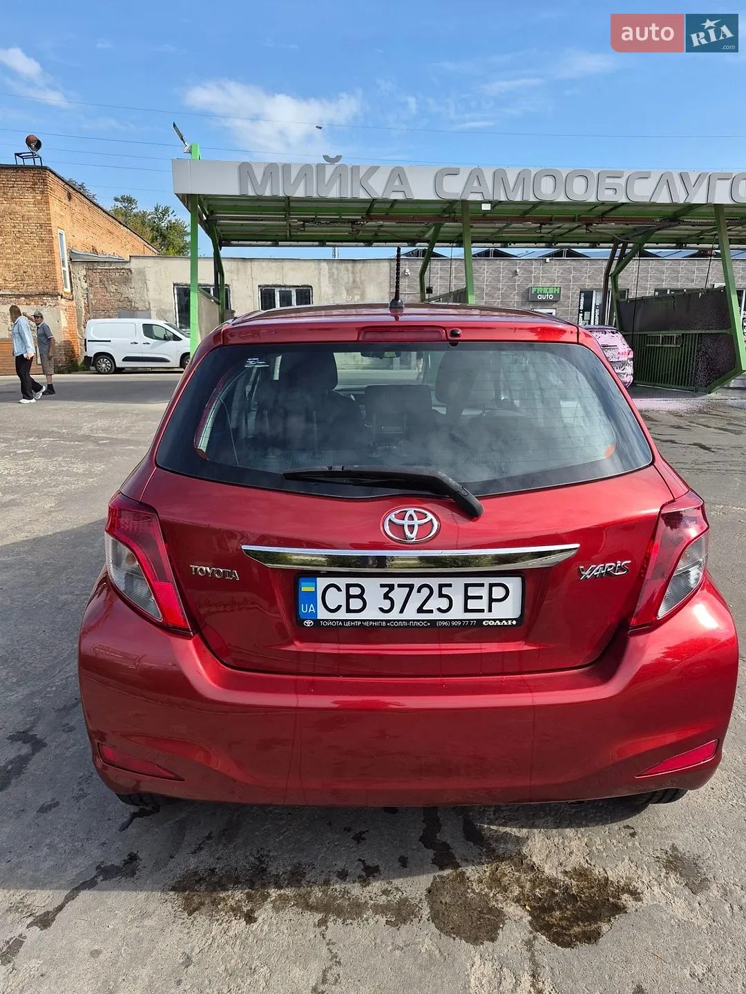 2012 Toyota Yaris - мініатюра 5