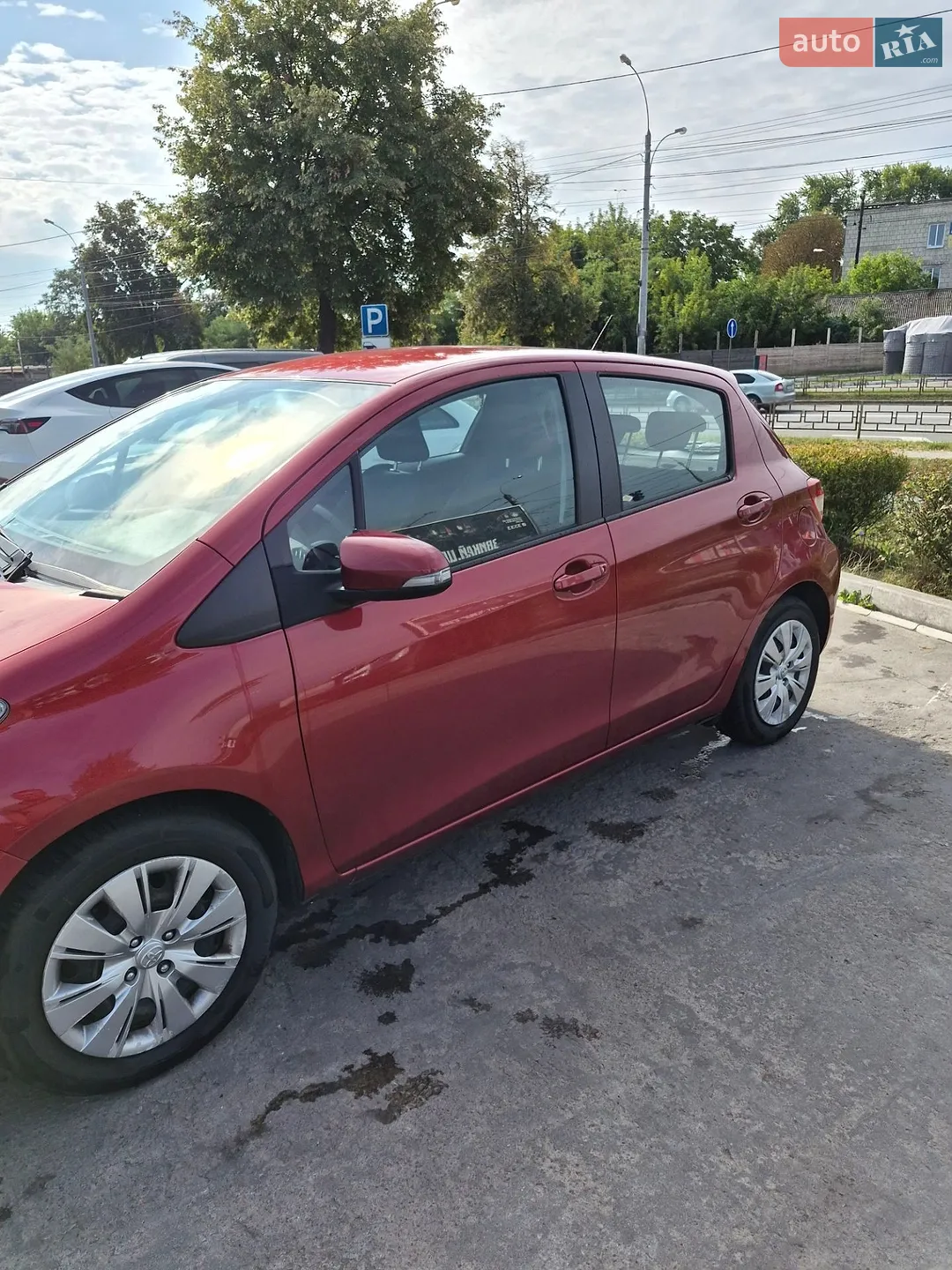 2012 Toyota Yaris - мініатюра 3