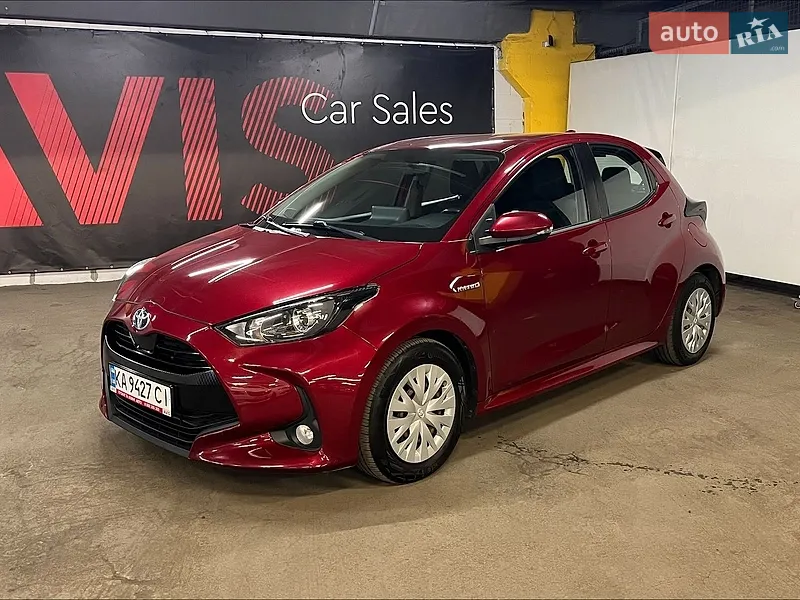 Toyota Yaris 2021
